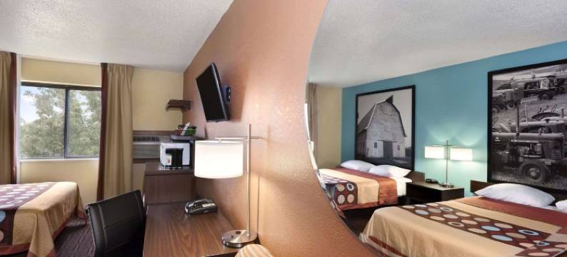 塞勒姆温德姆速8酒店(Super 8 by Wyndham Salem)图片