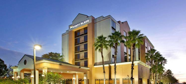 奥兰多凯悦嘉轩酒店 / 国际大道 / 会议中心(Hyatt Place Orlando/ I Drive / Convention Center)图片