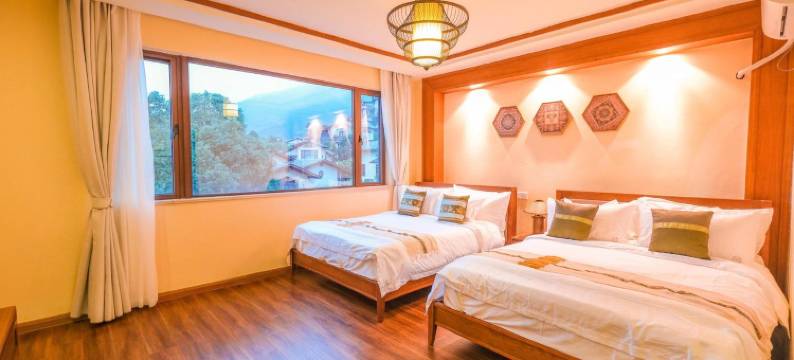 麋鹿的羊驼度假别墅(勤天大桥分店)图片