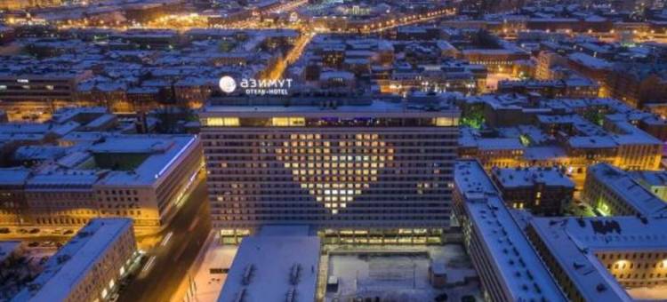 圣彼得堡阿兹姆特酒店(Azimut City Hotel Saint Petersburg)图片