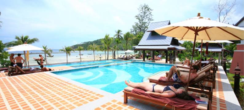 帕岸岛沙拉布里度假村(Salad Buri Resort)图片