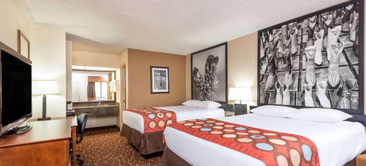 克洛维斯温德姆速8酒店(Super 8 by Wyndham Clovis)图片