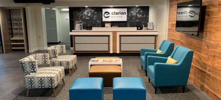 里奇蒙北凯隆波因特酒店 - 近大学(Clarion Pointe Richmond North Near University)图片