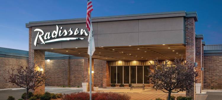 丰迪拉克丽笙酒店及会议中心(Radisson Hotel and Conference Center Fond du Lac)图片