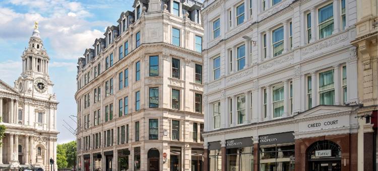 伦敦圣保罗失物酒店，希尔顿好奇精选系列(Lost Property St Pauls London, Curio Collection by Hilton)图片
