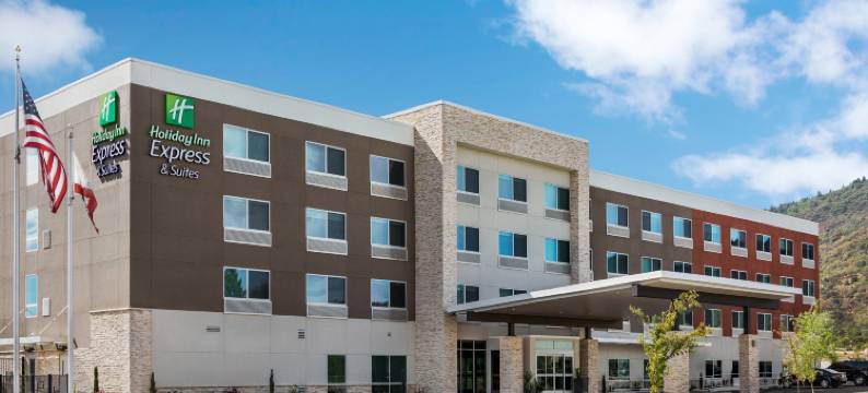 Holiday Inn Express and Suites 尤凯亚 by IHG(Holiday Inn Express & Suites UKIAH by IHG)图片
