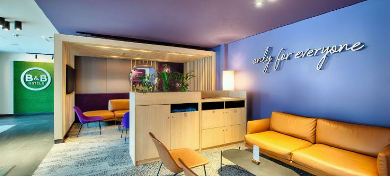 民宿酒店奥格斯堡西(B&B HOTEL Augsburg-West)图片