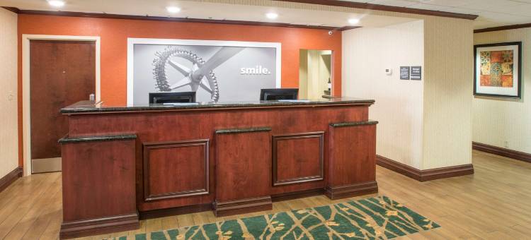希尔顿欢朋套房酒店-辛辛那提联合中心(Hampton Inn & Suites Cincinnati-Union Centre)图片