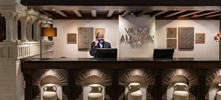 阿尔贝辛炜森酒店(Vincci Albayzin)图片