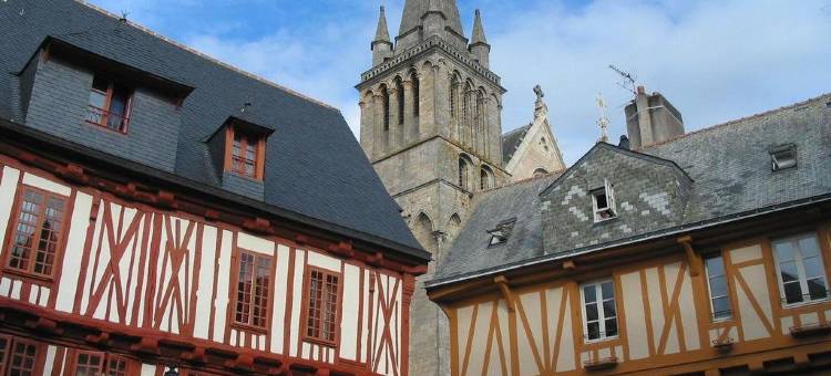 基里亚德瓦讷中心维勒酒店(Kyriad Vannes Centre Ville)图片