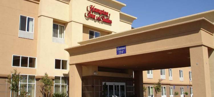 希尔顿欢朋套房酒店-默塞德(Hampton Inn & Suites Merced)图片