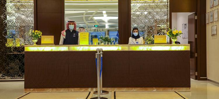 阿瓦哈金色郁金香酒店-乌奈扎(Cheerful Al Waha Unayzah Hotel)图片