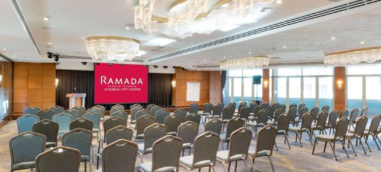 伊斯坦布尔市中心华美达广场酒店 - 仅供成人入住(Ramada Plaza by Wyndham Istanbul City Center)图片