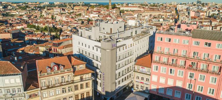 波尔图中心圣卡塔琳娜美居酒店(Mercure Porto Centro Santa Catarina)图片