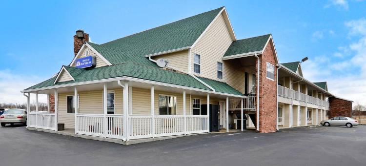 粮谷I-70号美洲最佳价值酒店(Americas Best Value Inn-Grain Valley/I-70 Exit 24)图片