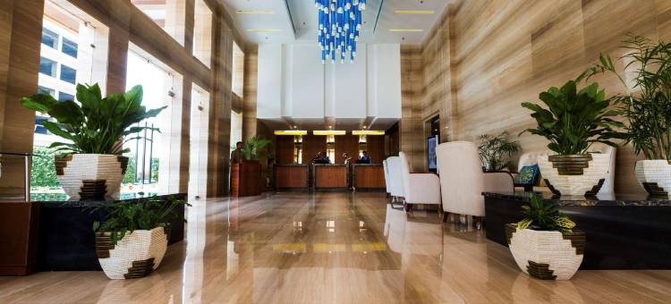 瓦苏达拉华美达酒店(Ramada by Wyndham Ghaziabad Vasundhara)图片