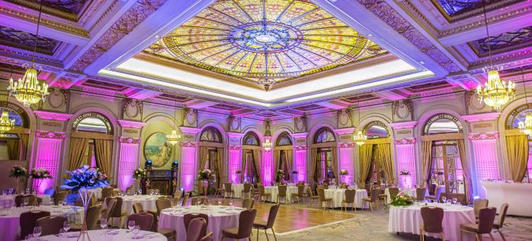 布加勒斯特雅典娜宫洲际酒店，洲际酒店集团(InterContinental Hotels ATHÉNÉE Palace Bucharest)图片