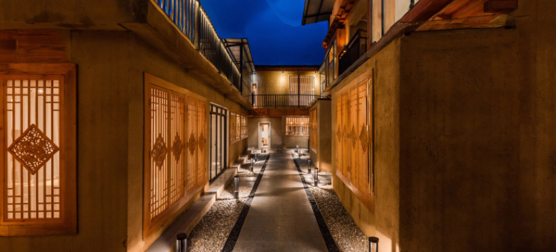 香格里拉青泽木舍客栈图片