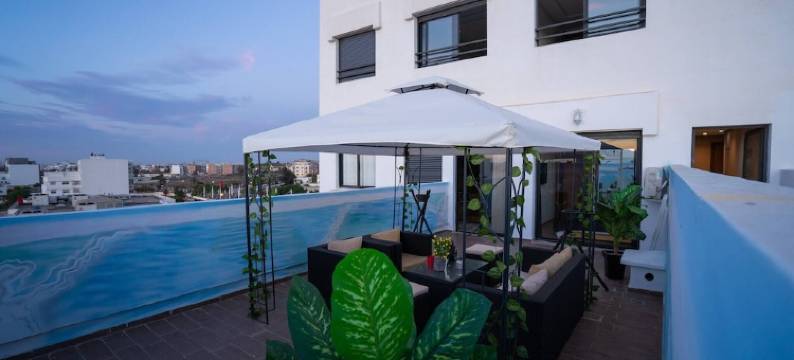 Le Vintage死海配有屋顶泳池(Le Vintage Dead Sea)图片