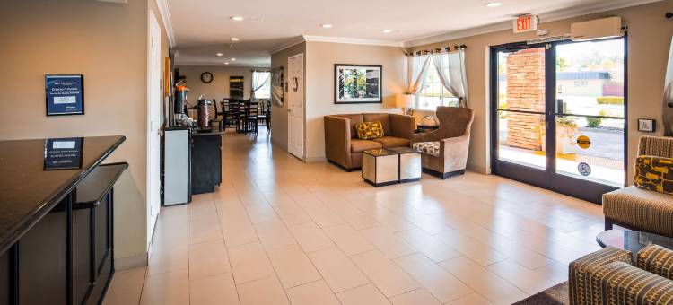 韦洛斯贝斯特韦斯特酒店(Best Western Willows Inn)图片