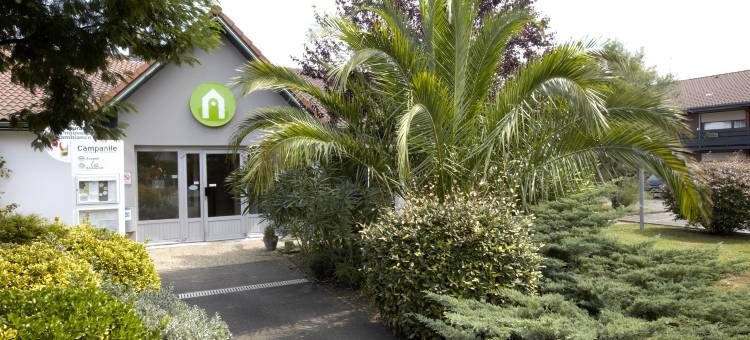 昂代伊康铂酒店(Campanile Hendaye)图片