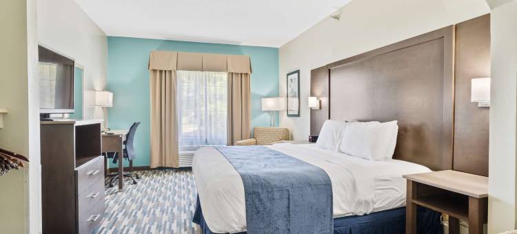 蓝水套房酒店，贝斯特韦斯特品质精选(Blue Water Inn & Suites, BW Signature Collection)图片