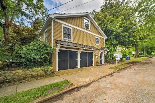 看角山和市区附近的现代St. Elmo小屋(Modern St Elmo Cottage by Lookout Mtn and Near Dwtn)