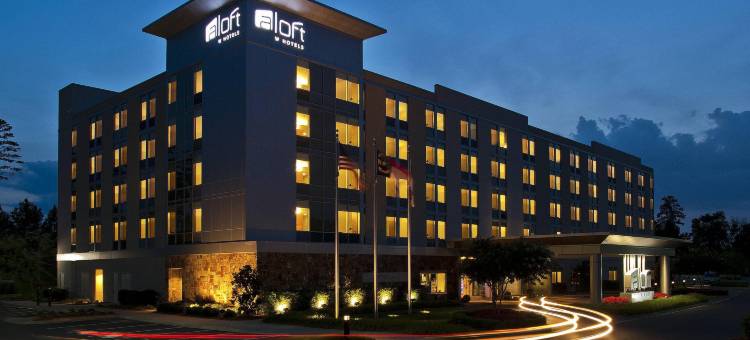 夏洛特巴兰坦雅乐轩酒店(Aloft Charlotte Ballantyne)图片