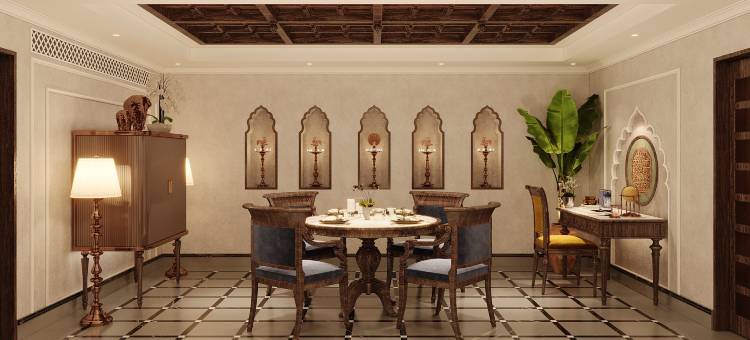 瓜利尔泰姬乌莎基兰宫殿酒店(Taj Usha Kiran Palace, Gwalior)图片