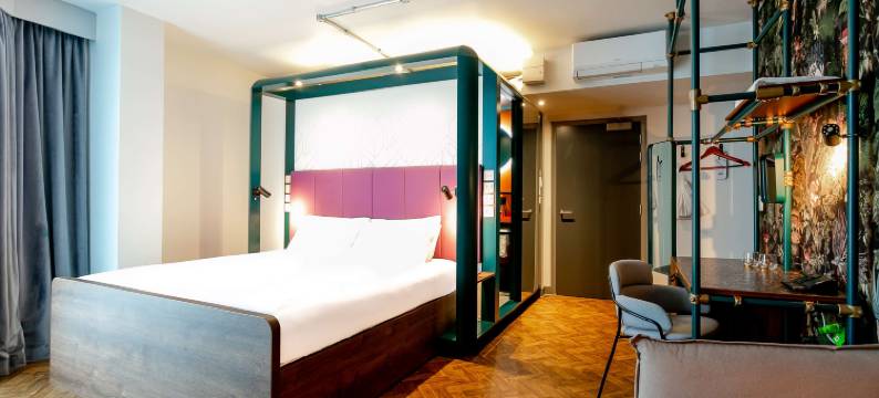 曼彻斯特Dean校区的YOTEL酒店(Yotel Manchester Deansgate)图片