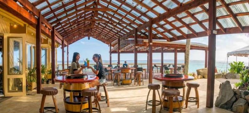 拉罗通加海滩度假村与泻湖水族馆(The Rarotongan Beach Resort & Lagoonarium)图片