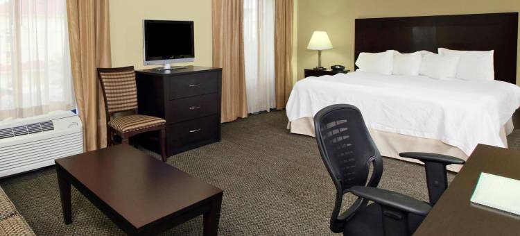 亚历山德里亚希尔顿欢朋旅馆及套房酒店(Hampton Inn & Suites Alexandria)图片
