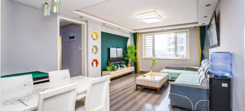 承德金泰小家公寓(钓鱼台路店)图片