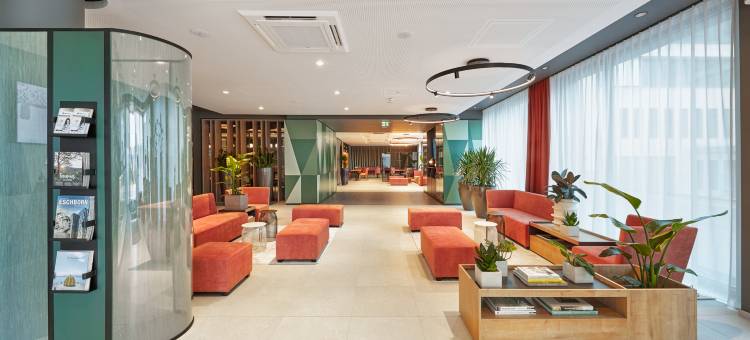 H+酒店法兰克福埃施伯恩(H+ Hotel Frankfurt Eschborn)图片
