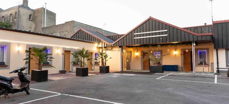 圣康坦-水疗中心(Hôtel Center Saint-Quentin Centre Gare)图片