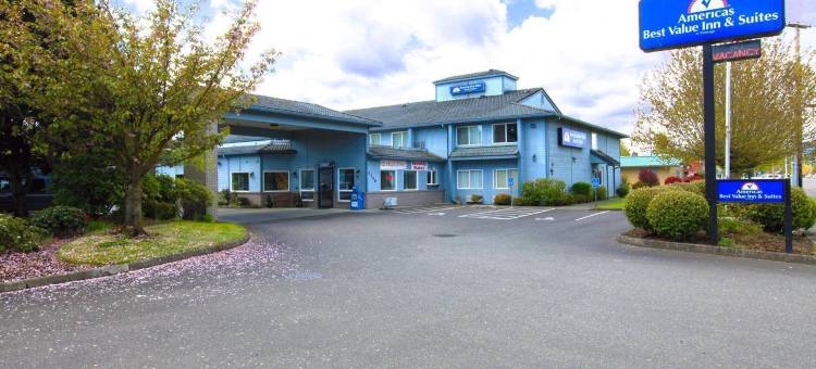福里斯特格罗夫希尔斯伯勒美洲最佳价值套房酒店(Americas Best Value Inn & Suites-Forest Grove/Hillsboro)图片