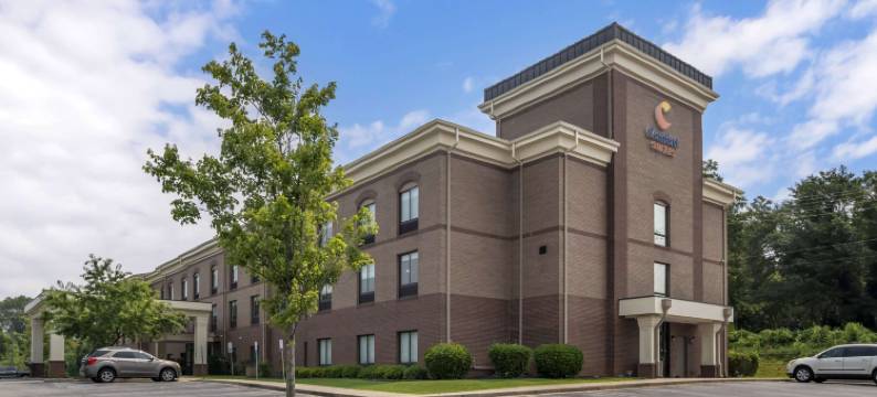 西门购物中心舒适套房酒店(Comfort Suites at WestGate Mall)图片