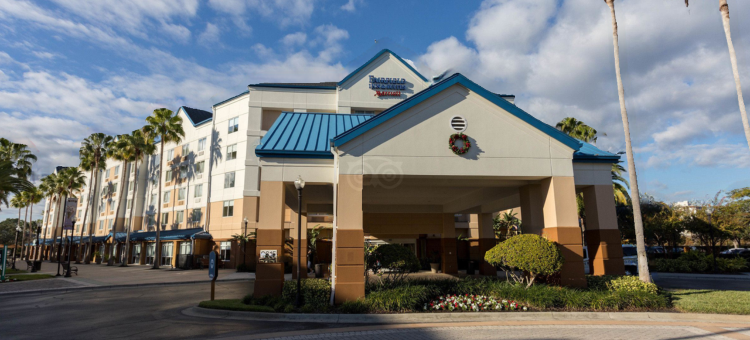 奥兰多莱克布纳维斯塔万豪别墅万枫套房酒店(Fairfield Inn & Suites by Marriott Orlando Lake Buena Vista in The Marriott Village)图片