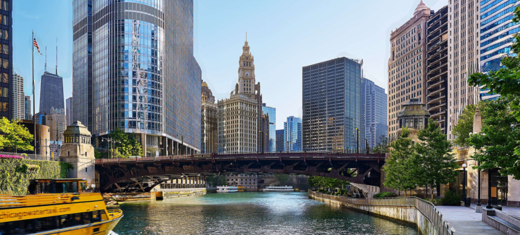 芝加哥河北岸威斯汀酒店(The Westin Chicago River North)图片