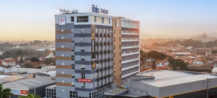 宜必思快捷平达莫尼扬加巴酒店(Ibis Budget Pindamonhangaba)图片