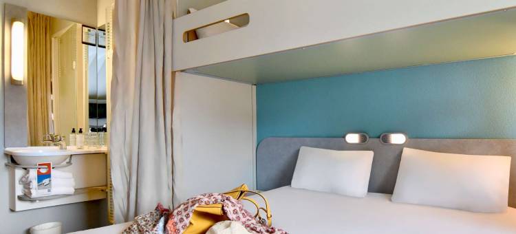 绍莱中心宜必思快捷酒店(Ibis Budget Cholet Centre)图片