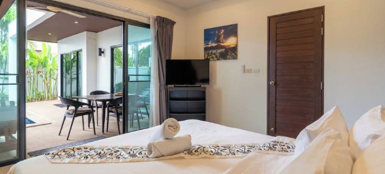 茵提拉别墅 - 热带 3 居游泳池别墅(Tropical 3Br Pool Villa by Intira Villas)图片