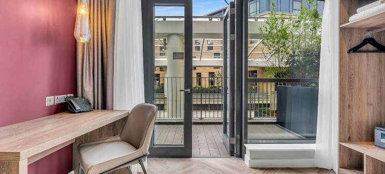 爱丁堡Roomzzz酒店公寓(Roomzzz Edinburgh)图片