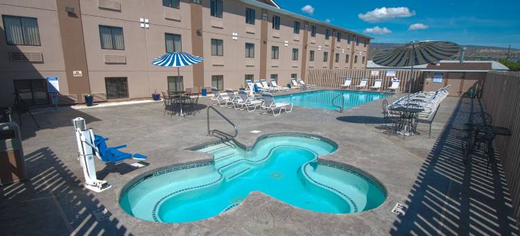 温纳奇-莱文沃思品质酒店(Quality Inn Wenatchee-Leavenworth)图片