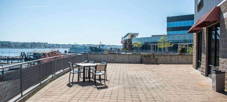 希尔顿欢朋套房酒店(Hampton Inn & Suites Bremerton)图片