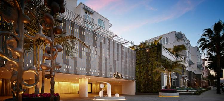 比佛利山AKA酒店(AKA Beverly Hills)图片