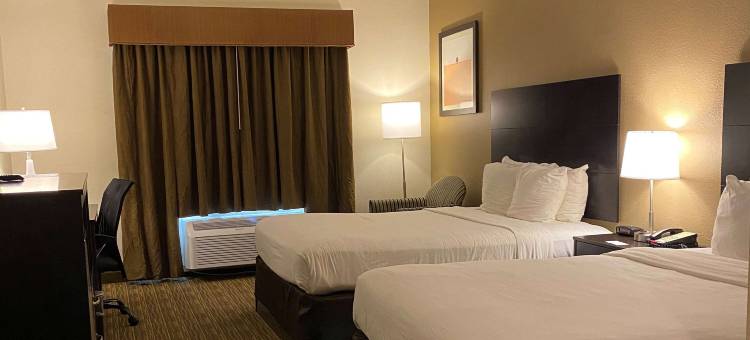 北休斯顿温德姆呗盟酒店(Baymont by Wyndham Houston North)图片