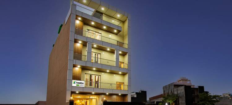 Treebo 大景观 - 62(Treebo Grand Vista - 62)图片