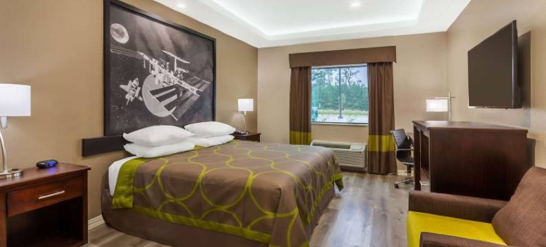 金伍德休斯顿北温德姆速8酒店(Super 8 by Wyndham Kingwood Houston North)图片