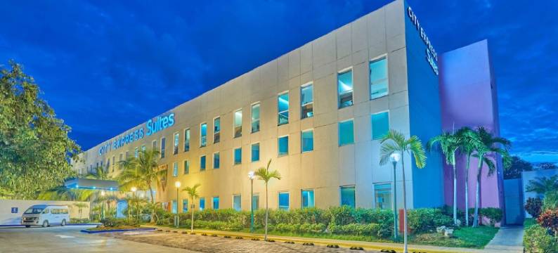 卡曼海滩万豪城市快捷套房酒店(City Express Suites by Marriott Playa Del Carmen)图片